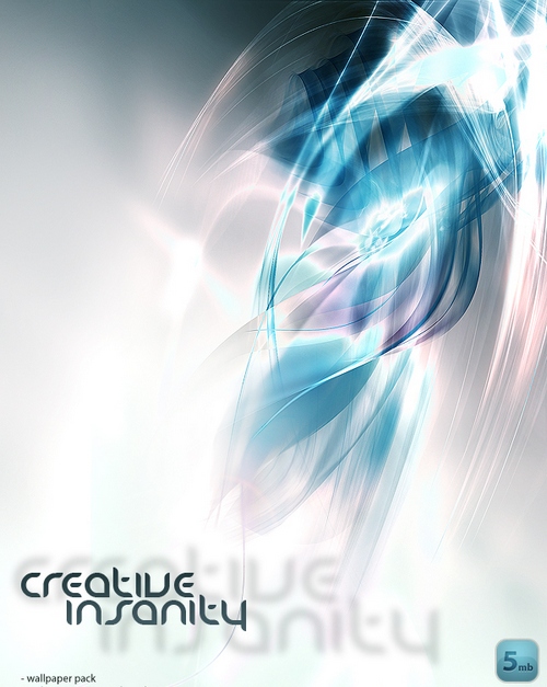 Creative Insanity Wallpaper Pack