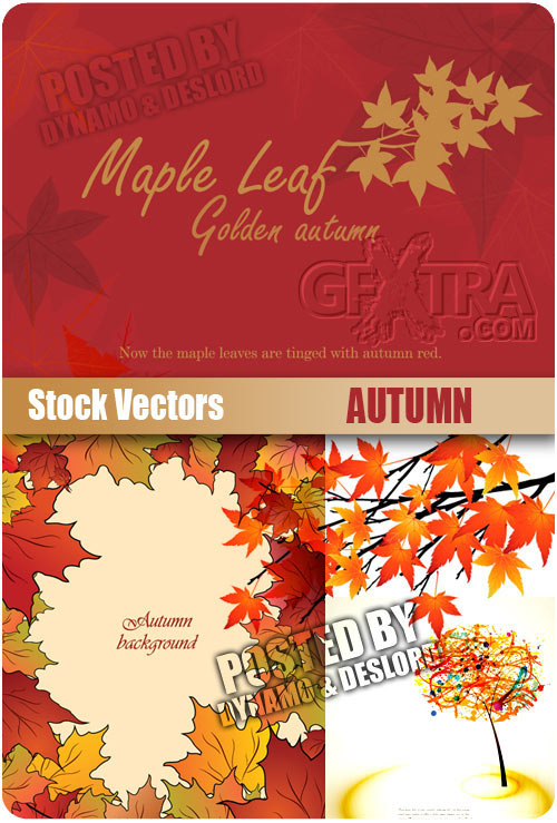 Autumn - Stock Vectors