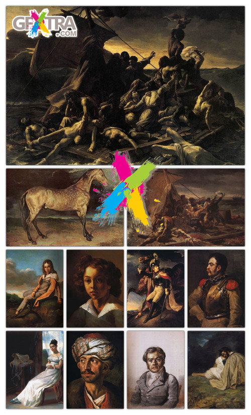 Artist Theodore Gericault