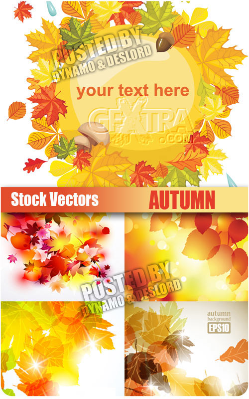 Autumn - Stock Vectors