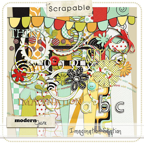 Scrap Kit - Imagination Station