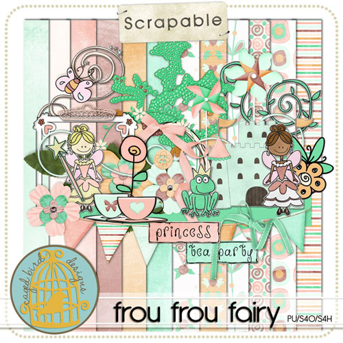 Scrap Kit - Frou Frou Fairy