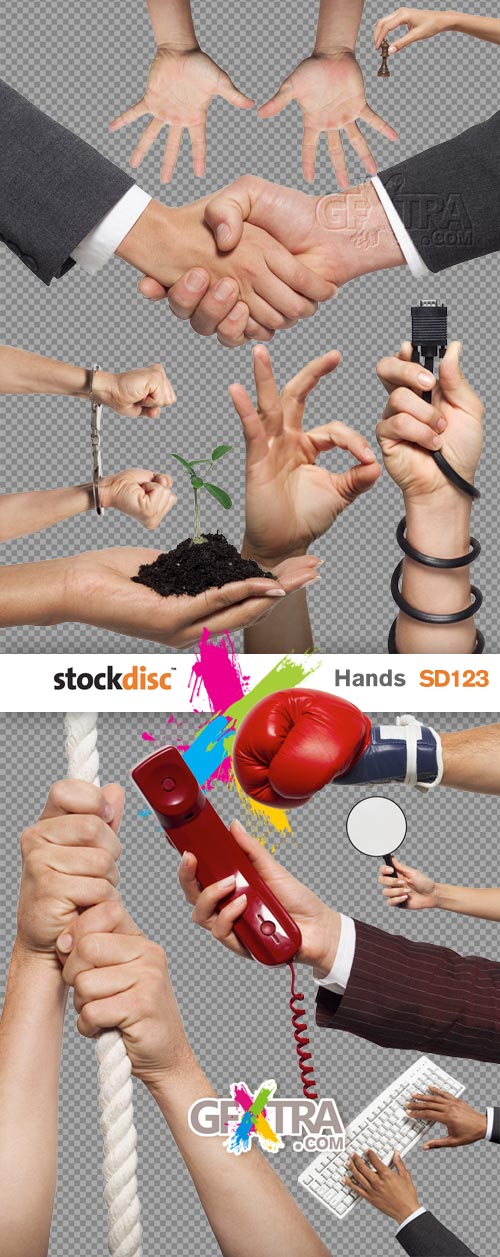 StockDisc SD123 Hands