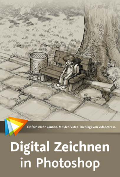 Digital Zeichnen in Photoshop - video2brain