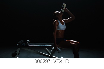 Fitness, 44 HD Footages