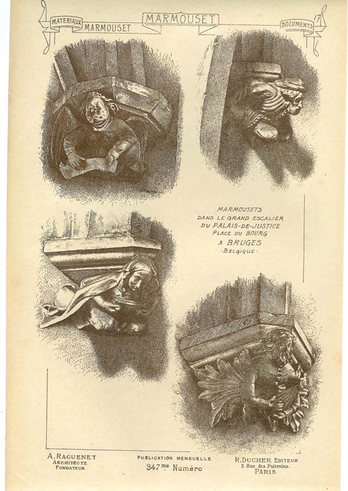 Architectural Elements - Selection of Old Engravings 648xJPGs