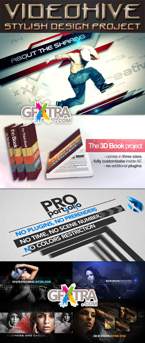 gfxtra after effects projects free download