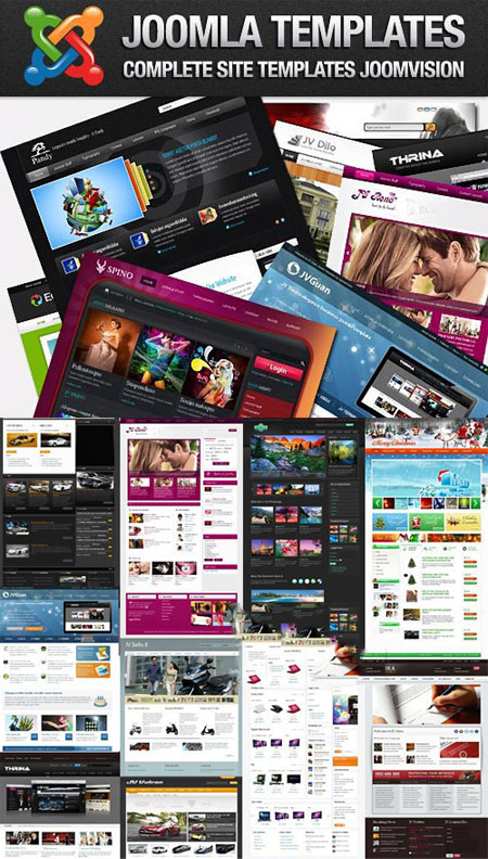 JoomVision - Templates for CMS Joomla 1.5