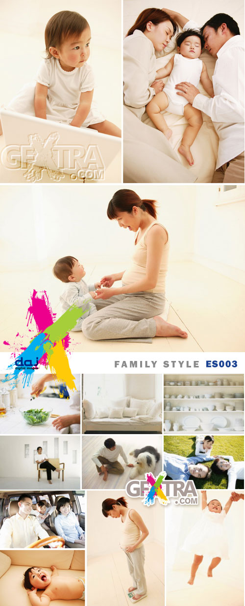 DAJ Digital Archive Japan ES003 Family Style