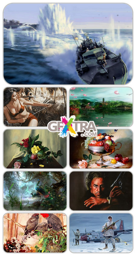 Art - Wallpaper artists illustrators#2