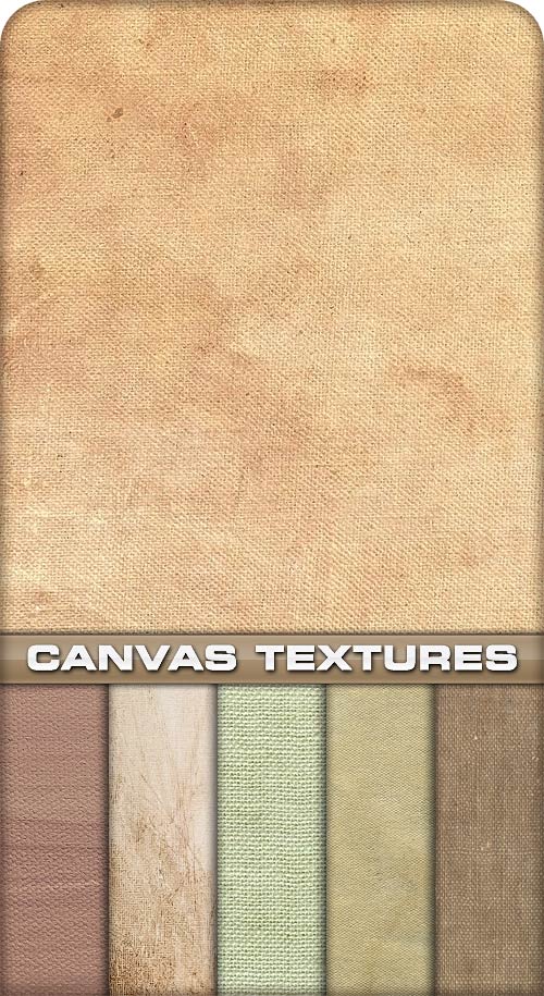 Canvas Textures & Patterns 43xJPGs