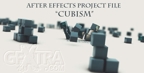 After Effects Project - VideoHive CUBISM 133515