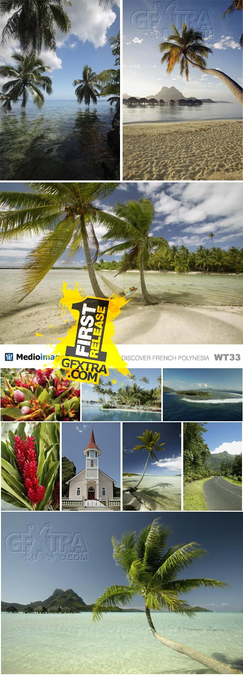 Medio Images WT33 Discover French Polynesia