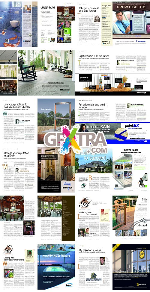 Residential Design + Build, October 2011