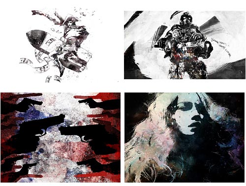 Alex Cherry's Artworks [2005-2011]