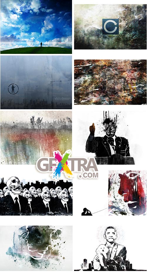 Alex Cherry's Artworks [2005-2011]