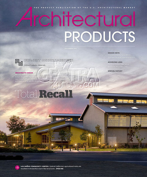 Architectural Products, September 2011