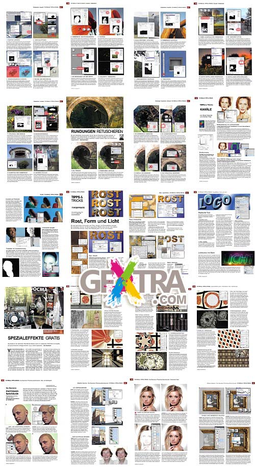 Docma, Photoshop fьr Kreative No.43, November 2011