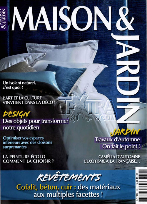 Maison & Jardin, October/November 2011