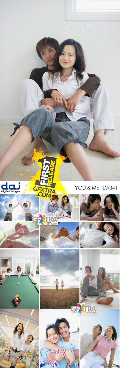 DAJ Digital Archive Japan DA341 You & Me