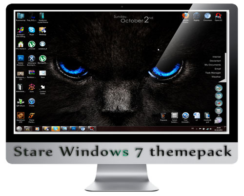 Stare Windows 7 themepack