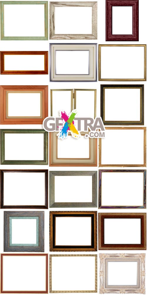 172 Transparent PNG Frames, HQ