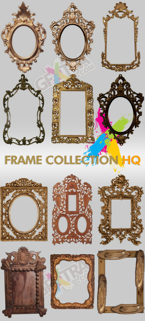 172 Transparent PNG Frames, HQ