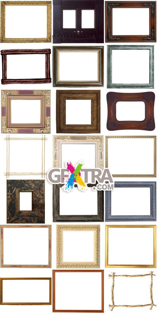 172 Transparent PNG Frames, HQ