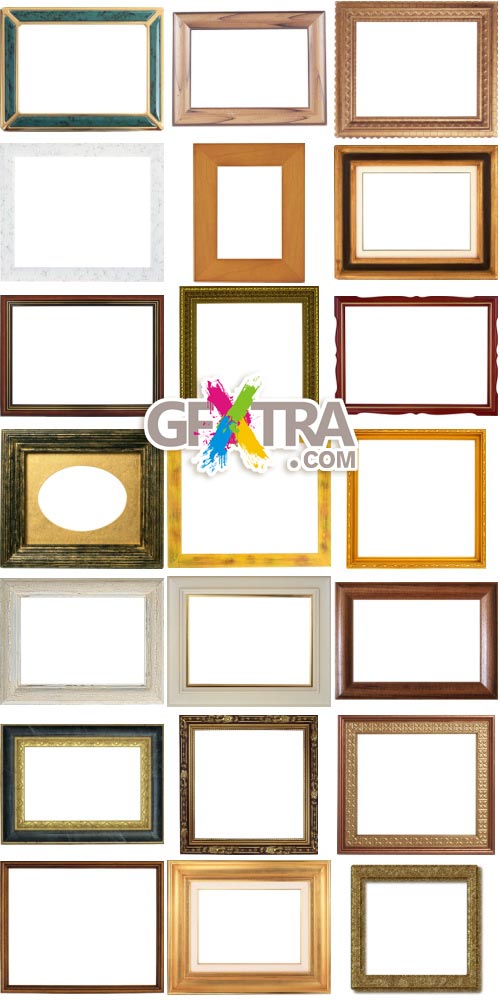 172 Transparent PNG Frames, HQ