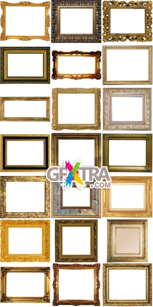 172 Transparent PNG Frames, HQ