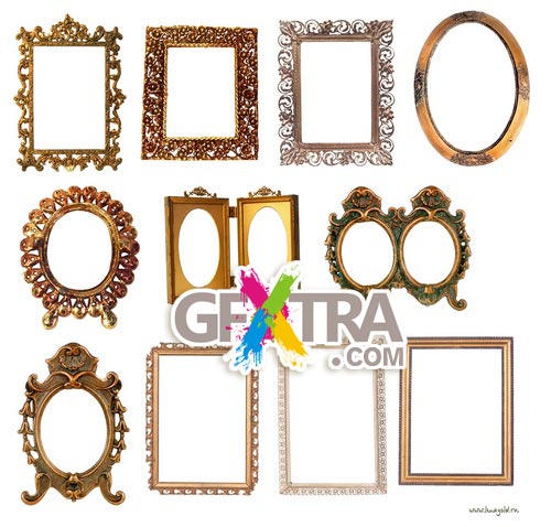 172 Transparent PNG Frames, HQ