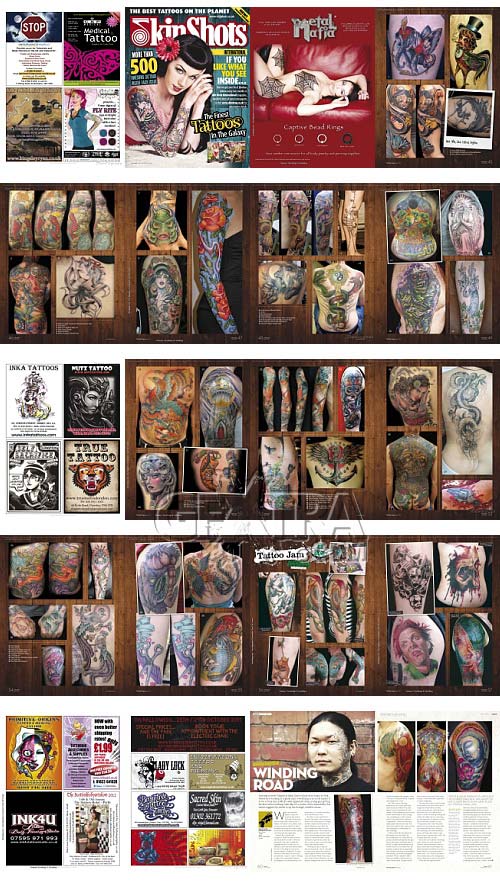 Skin Deep Tattoo Magazine, November 2011UK