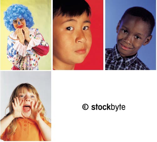 StockByte SB056 Busy Kids II