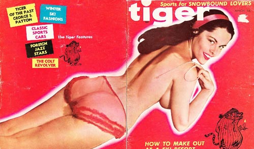Tiger, Vintage Magazine March 1957