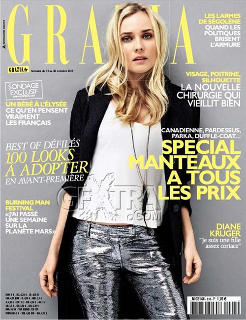 Grazia No.110 du 14 au 20 Octobre 2011