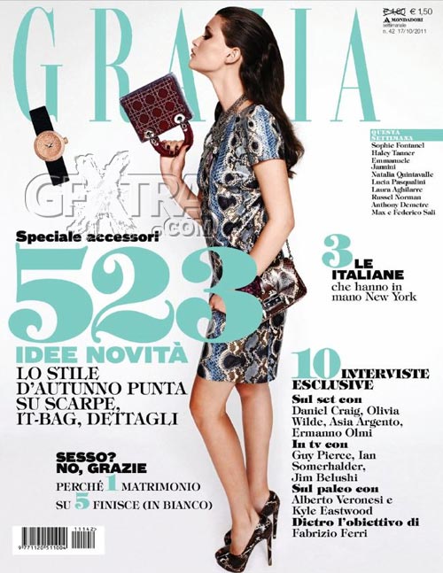 Grazia N.42 del 17/10/11 Italian