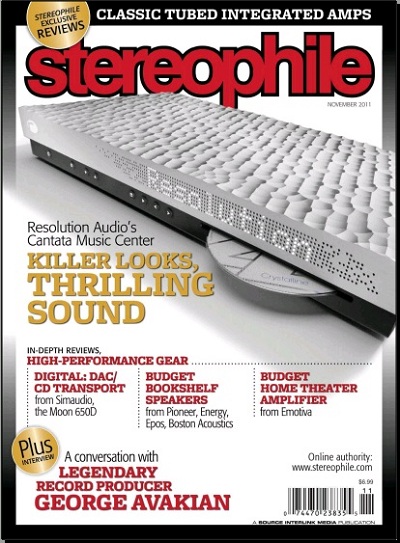 Stereophile - November 2011