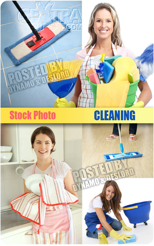 Cleaning - UHQ Stock Photo