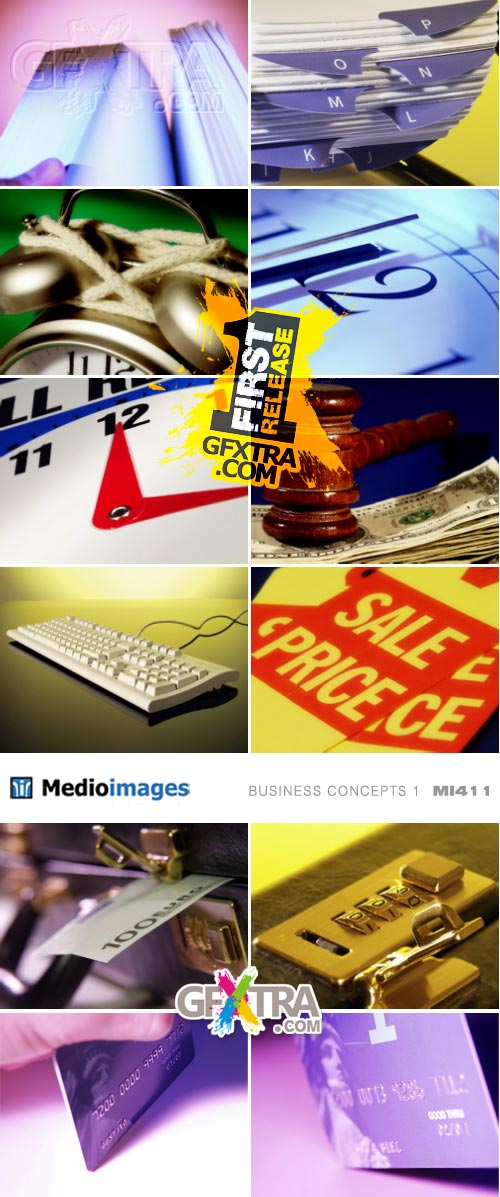 Medio Images MI411 Business Concepts