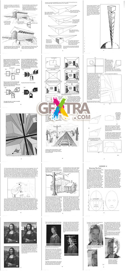 Visual Manna\'s Master Drawing by Rich & Sharon Jeffus