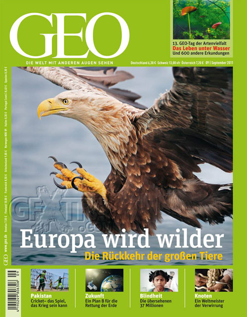 Geo Magazin September No.9 - 2011, German