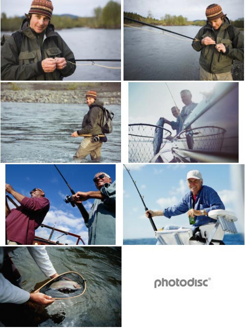 PhotoDisc V304 Fishing