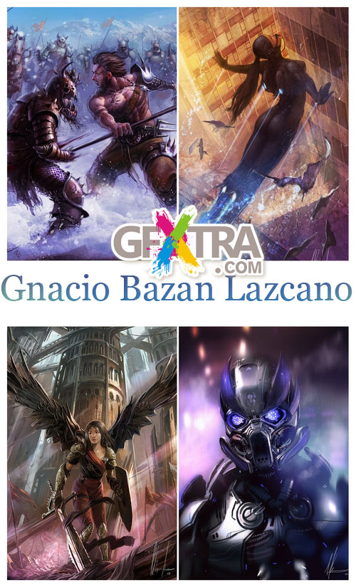 Art by Gnacio Bazan Lazcano Full Pack