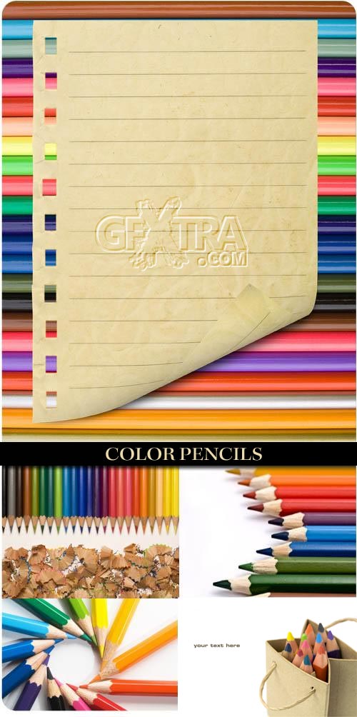 Color Pencils 5xJPGs