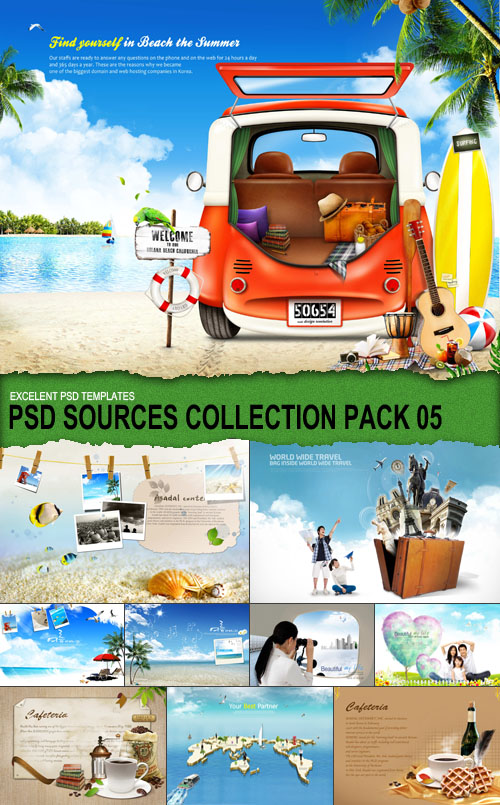 PSD Sources Collection pack 05