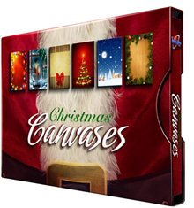 Christmas Canvases Collection Vol.1, 200 UHQ JPG Backgrounds