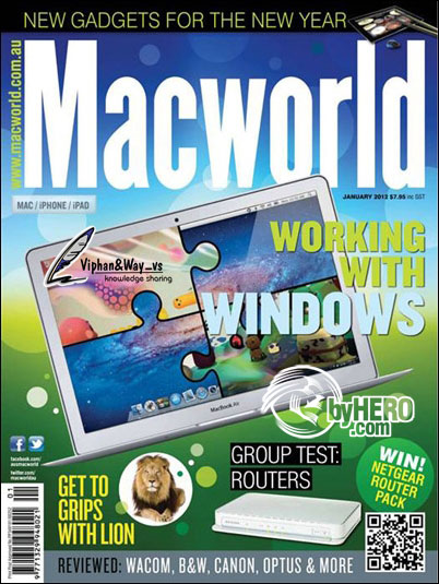 Macworld - January 2012 (Australia)