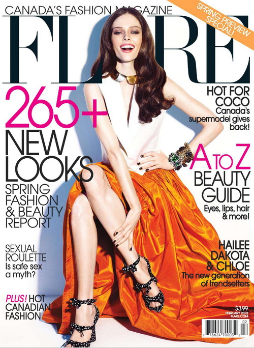 Flare - February 2012