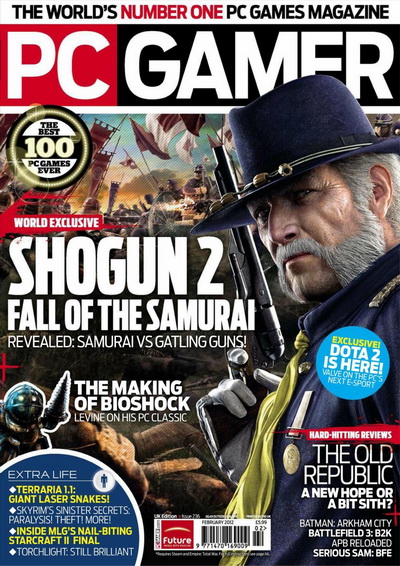 PC Gamer UK – February 2012-P2P