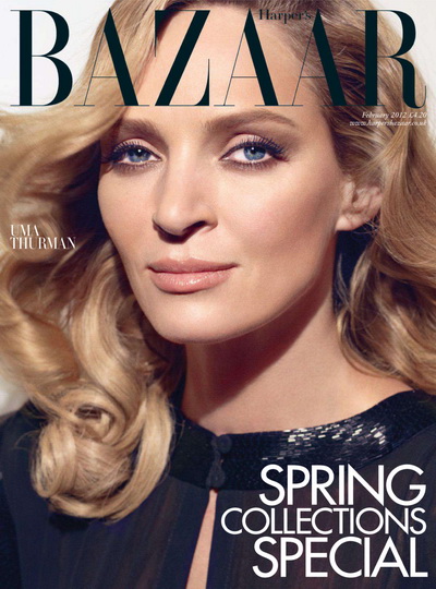 Harper\'s Bazaar UK - February 2012